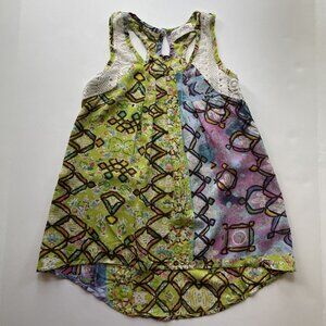 Jak & Peppar Jonah Tunic Pea Like Motif
